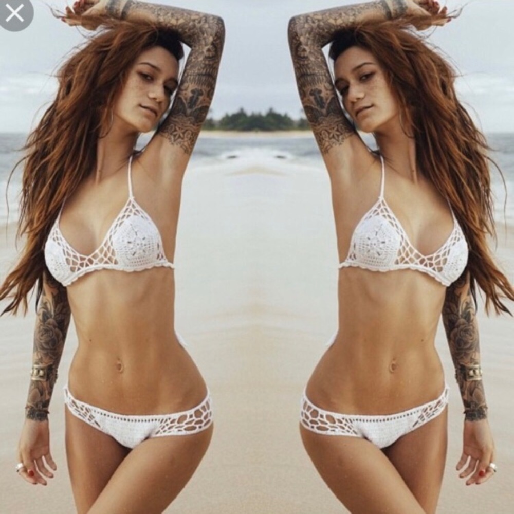 Crochet bikini